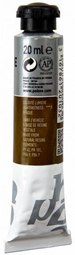 Produktbild Pebeo Extra Feine Gouache T7 (Umbra Natur, 20 ml)