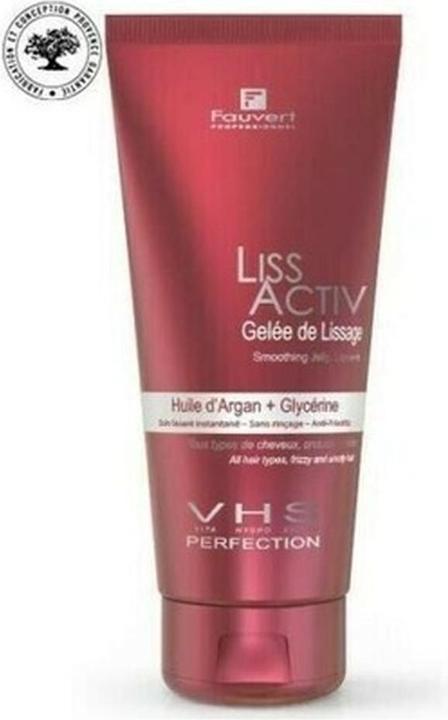 Fauvert Professionnel Argan Oil and Glycerin Smoothing Gel Active Smoothing Fauvert 200ml (Haargel, 200 ml)