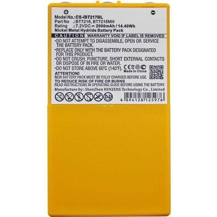 Thumbnail - CoreParts Battery for Crane Remote (Gerätespezifische Fernbedienung), Fernbedienung, Gelb