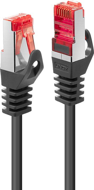 Produktbild Lindy Netzwerkkabel (S/FTP, CAT6, 3 m)