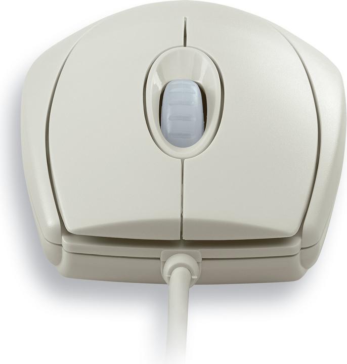 Actual product image CHERRY Wheelmouse light grey (Cable)