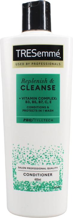 Tresemmé TRESemme Replenish & Cleanse Shampoo - 400 ml, für fettiges Haar (400 ml)