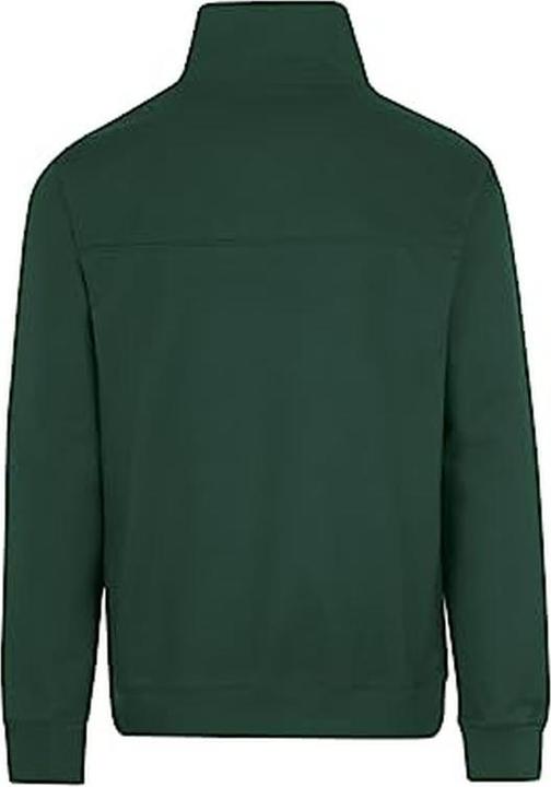 Produktbild Trigema Klassisches Sweatshirt mit Ritssluiting und Manchetten (XL)