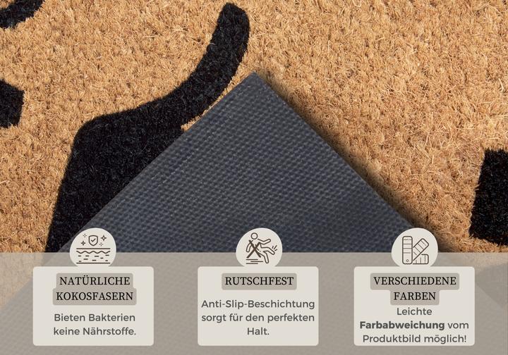 Image du produit Hanse Home Mix Mats (75 x 45 cm)