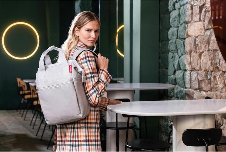 Produktbild reisenthel Rucksack Allrounder R Twist Sky Rose Hellbraun (12 l)
