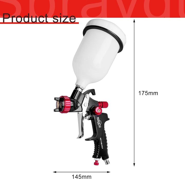 Actual product image Roiiketu Spray gun