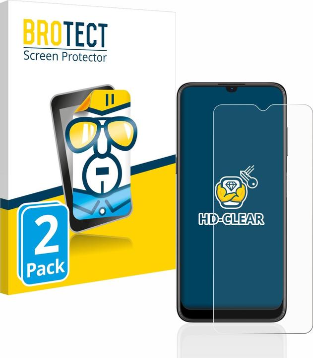 Produktbild BROTECT Schutzfolie Displayschutz Klar (2 Stück, Nokia G21)