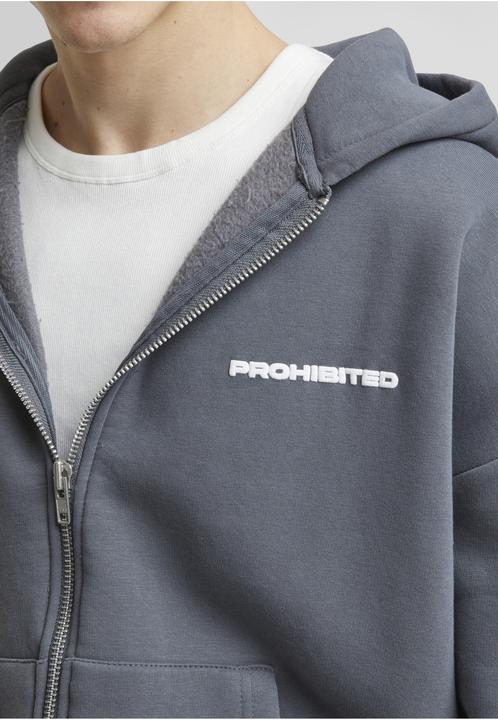 Produktbild Prohibited 10119 Zip-Hoodie - 126723 (M)