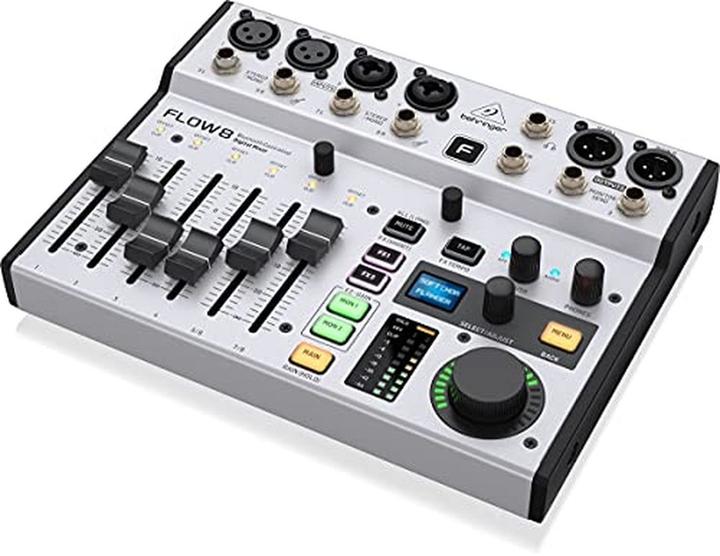 Immagine prodotto Behringer FLOW 8 Digital Mixer (Mixer da studio e live)