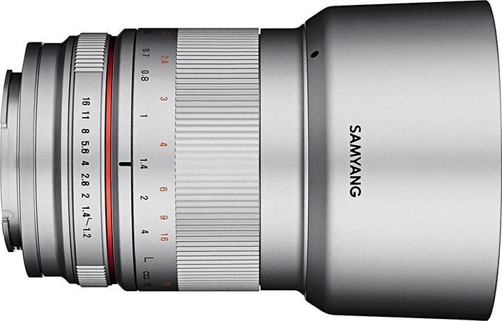 Actual product image Samyang 50mm F1.2 AS UMC CS (Fujifilm X, APS-C / DX)