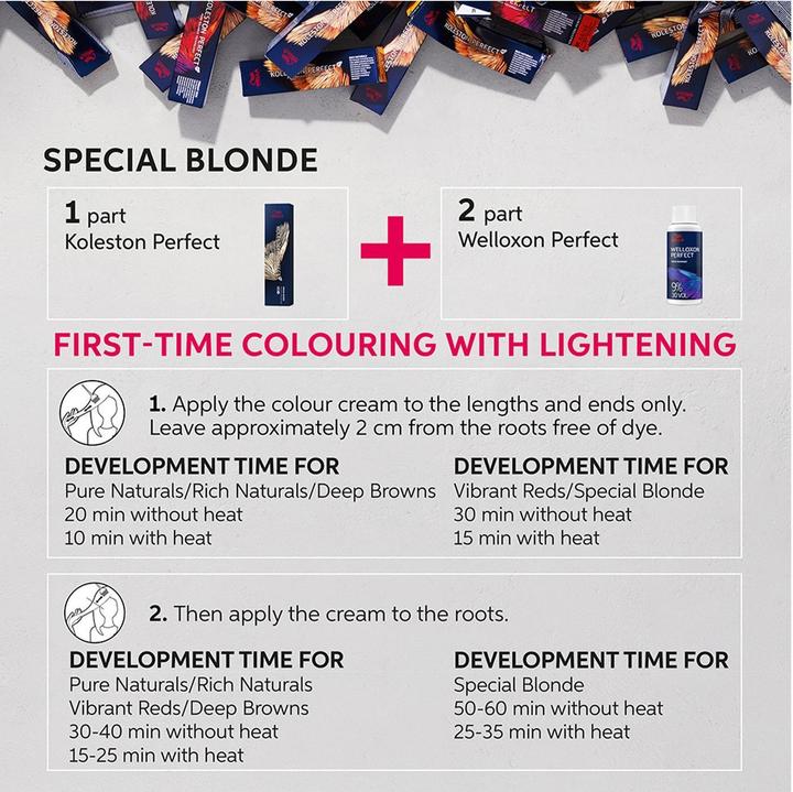 Actual product image Wella Koleston Perfect ME+ Special Blondes (12/16 Blonde Ash Violet)