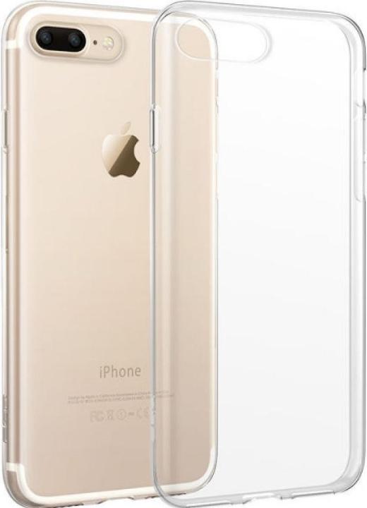 Produktbild Screenguard Apple iPhone 8 Plus Flexible TPU Clear Case (Apple iPhone 8 Plus)