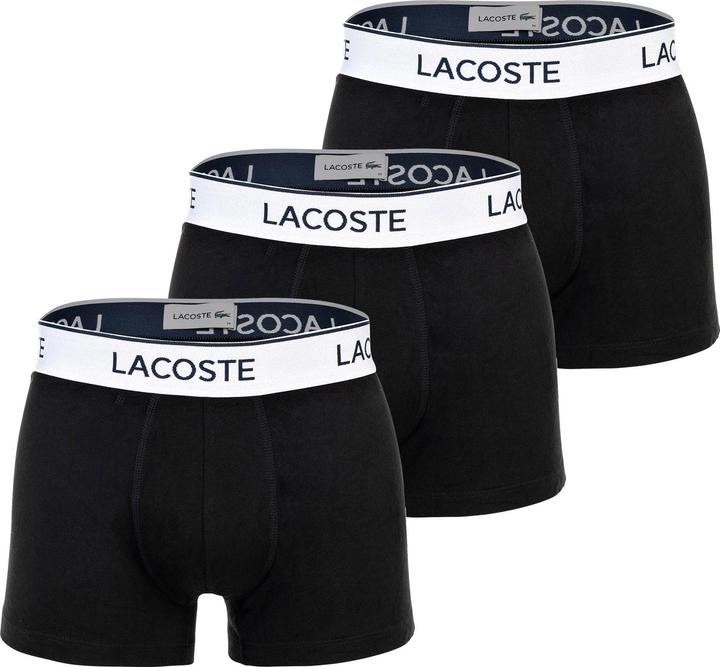 Produktbild Lacoste Pack De 3 Boxers Courts (M, 3er Pack)