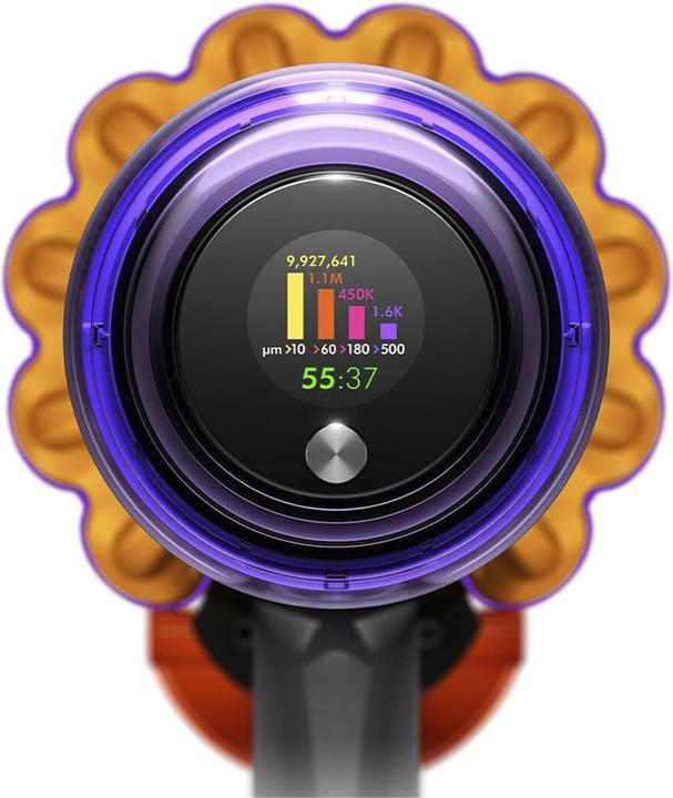 Actual product image Dyson V15 Detect