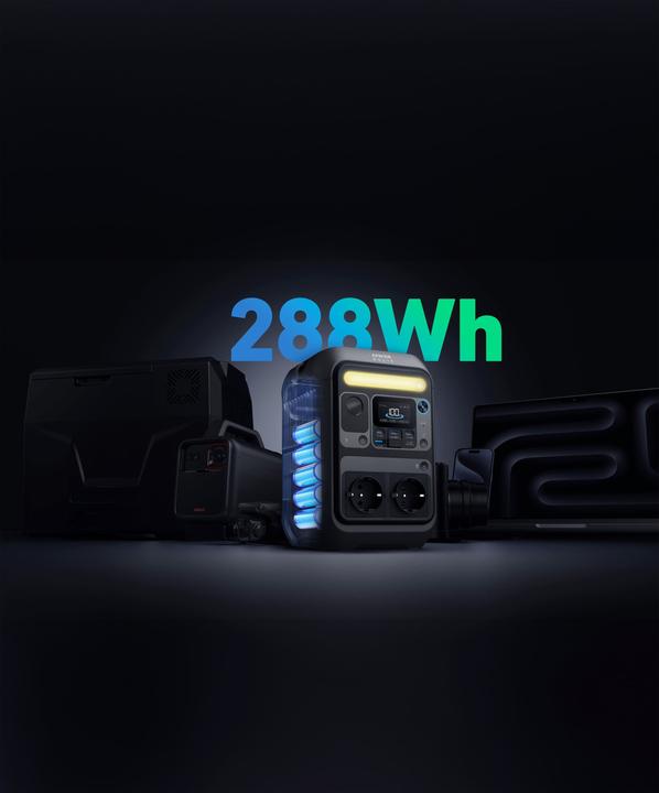 Actual product image Anker Solix C300X (288 Wh, 4.13 kg)