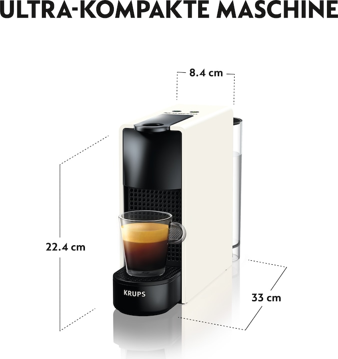 Produktbild Krups Nespresso Essenza Mini (NESPRESSO Original)