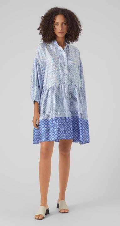Produktbild Vero Moda VMLEVI POLY 7/8 SHORT DRESS WVN EXP Kleid (S)
