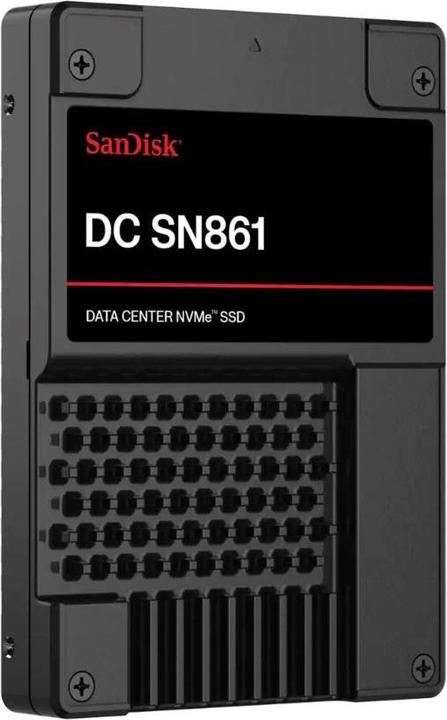 Produktbild WD DC SN861 BICS6 NVMe U.2 28% OP SE (1600 GB, 2.5")