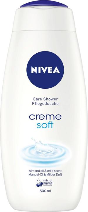 NIVEA Creme Soft Pflegendes Creme-Duschgel (500 ml)