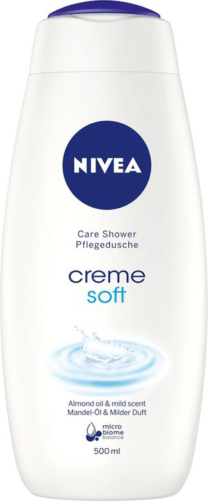 Actual product image NIVEA Creme Soft Pflegendes Creme-Duschgel (500 ml)