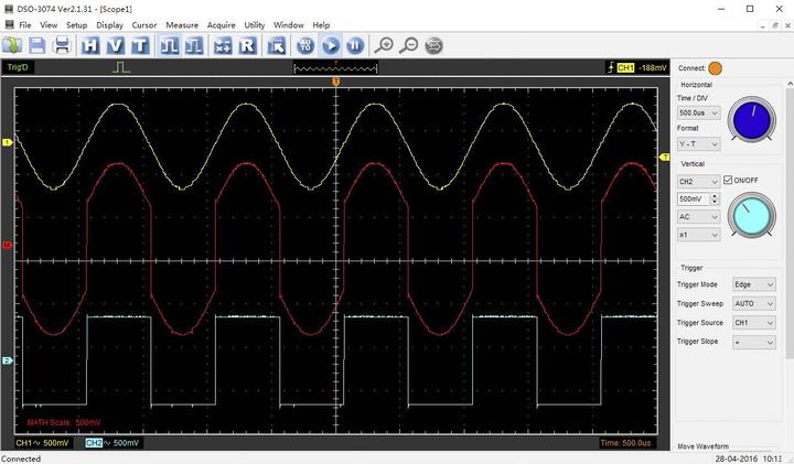 Image du produit Voltcraft Tête d'oscilloscope USB (CAT I)