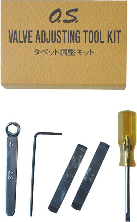Actual product image O.S. Engines 4-stroke valve tool kit