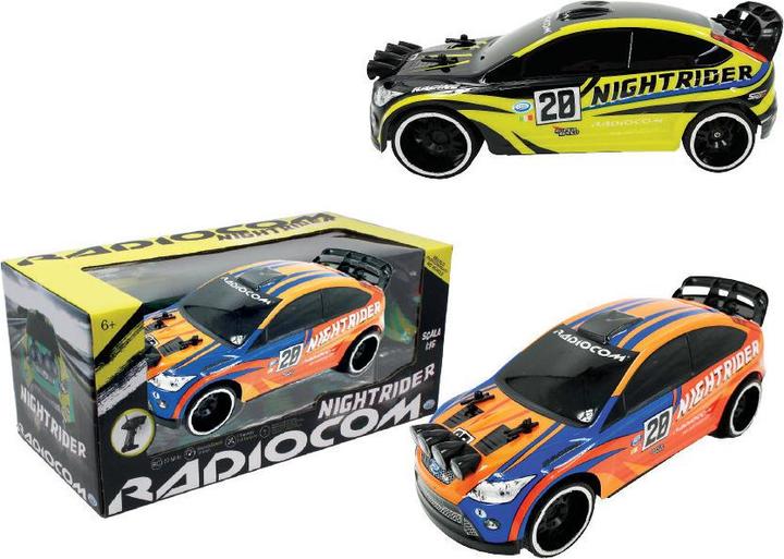 Actual product image ODS Radiocom - Nightrider, sc. 1:16, RC 27 Mhz body in lexan, speed 12 km/h