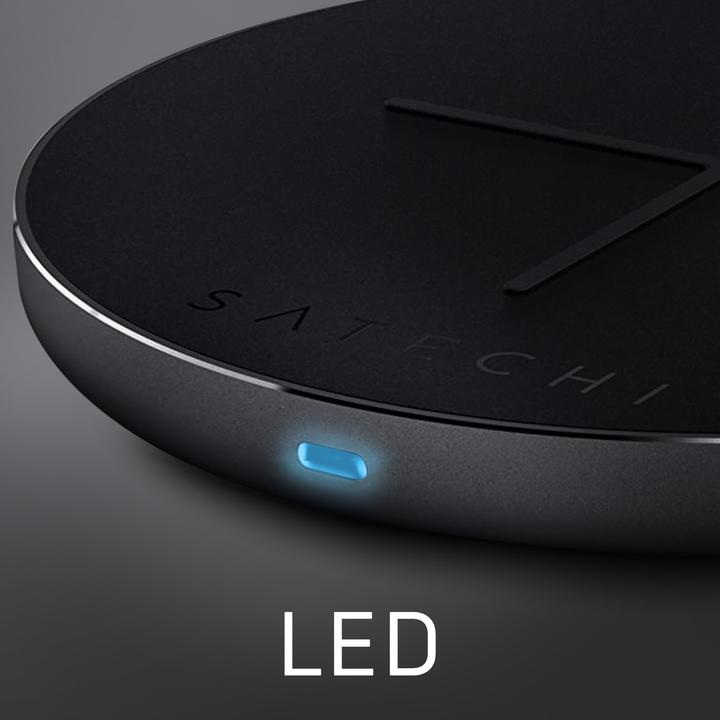 Produktbild Satechi Aluminum PD & QC Wireless Charger (10 W)