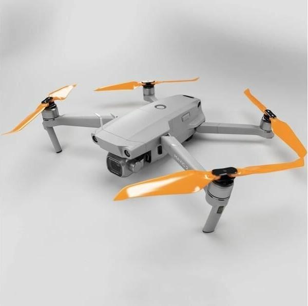 Image du produit Master Airscrew Hélice Stealth 8.9x4.9 Orange Mavic 2