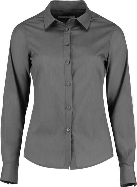 Image du produit Kustom Kit Chemise à manches longues en popeline taillée, Femmes/Dames (52 D)