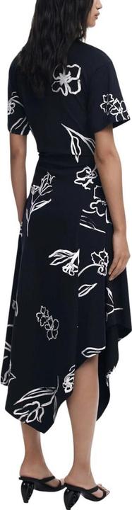 Image du produit Desigual Abito Lungo Donna Nero (XS)