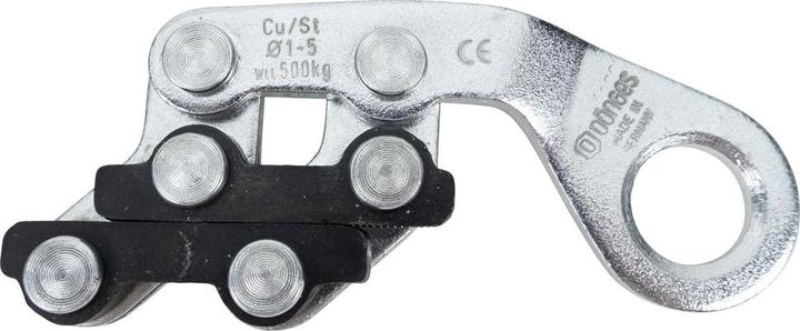 Actual product image Dönges Rope tension clamps, rope cross-section 1-16 mm², wire Ø 1-5 mm