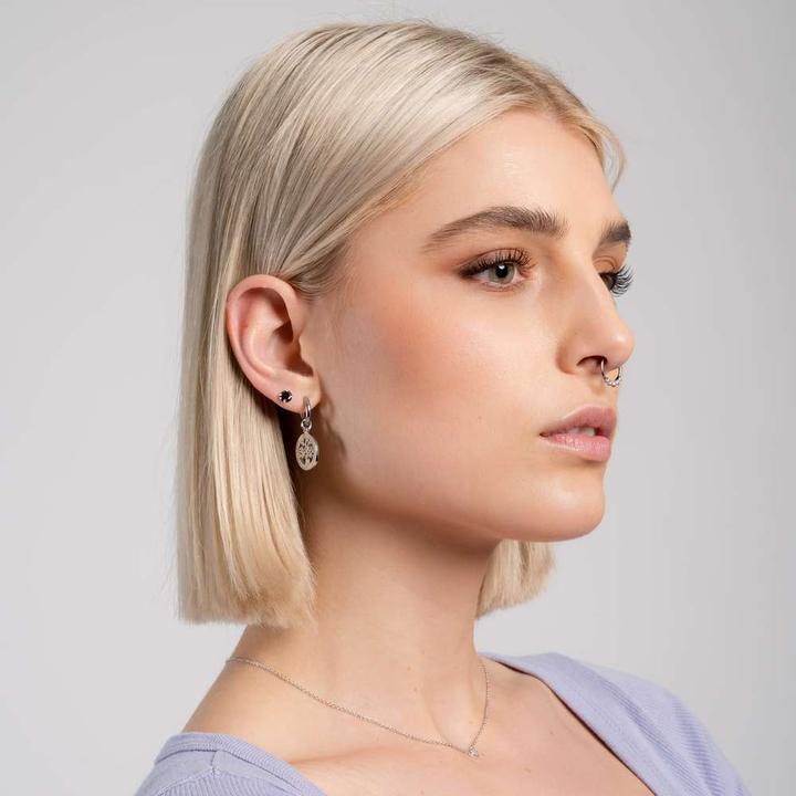Immagine prodotto Bijouteria Orecchini (Zirconia, Argento 925)