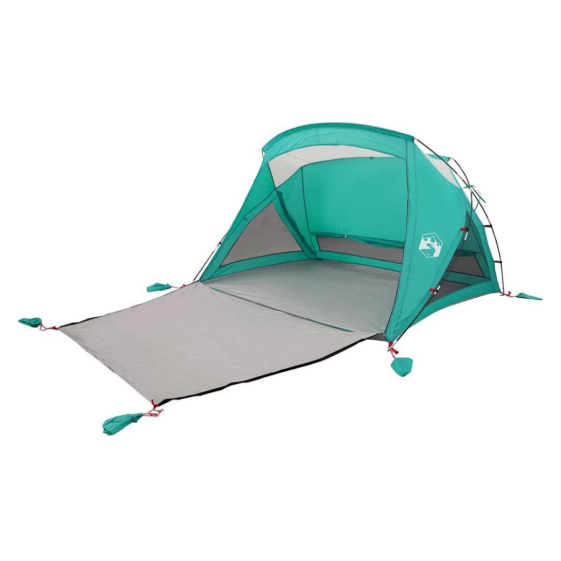 VidaXL, Zelt, (Strandzelt + Strandmuschel, 3.65 kg, 2 Personen)