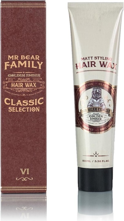 Image du produit Mr. Bear Family Golden Ember (Cire capillaire, 100 ml)