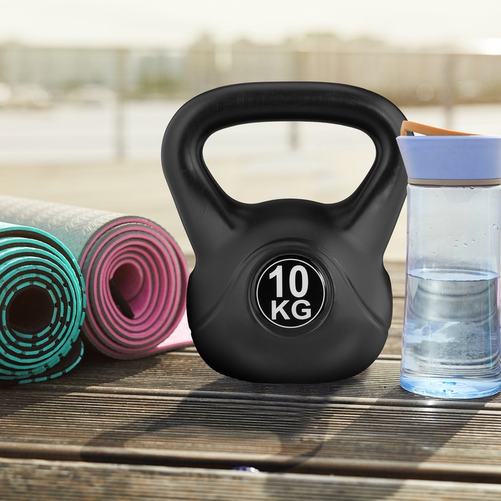 Actual product image Relaxdays kettlebell (1 x 10 kg)