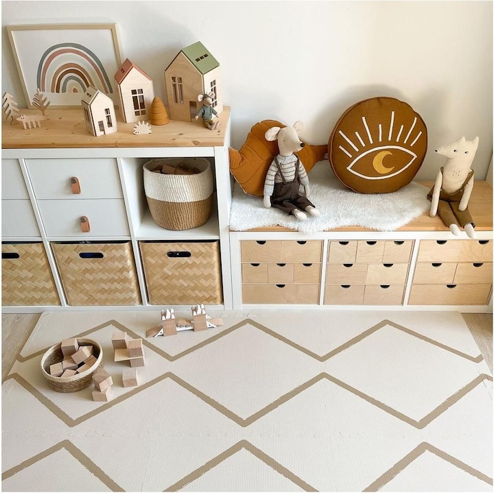 Actual product image Eeveve Puzzle mat (60 x 60 cm)