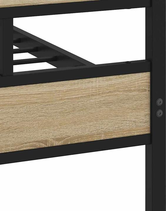 Produktbild vidaXL Bettrahmen (140 x 190 cm)