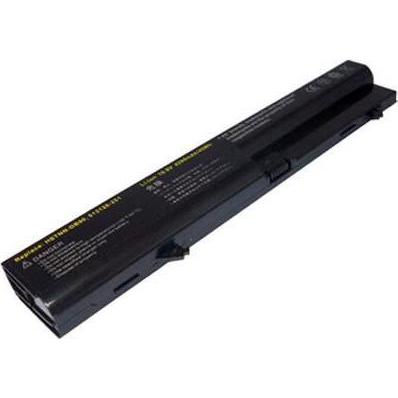CoreParts Laptop Battery for HP (6 Zellen, 4400 mAh), Notebook Akku, Schwarz