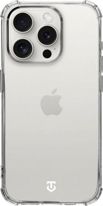 Actual product image NoName Tactical TPU Plyo Kryt pro Apple iPhone 15 Pro Transparent (Apple iPhone 15 Pro)