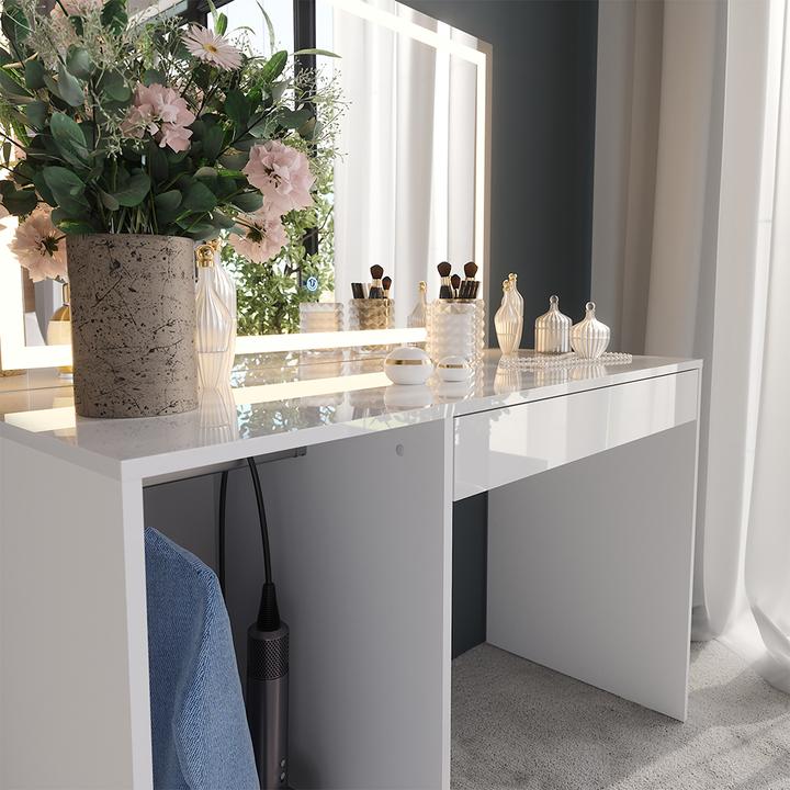 Immagine prodotto Vicco Sherry con specchio LED (119.80 x 50.10 x 76 cm)