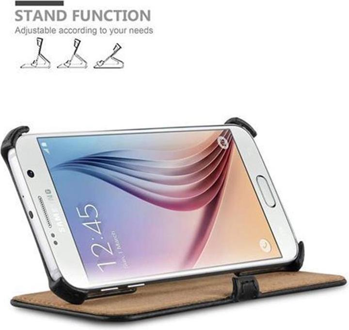 Actual product image Cadorabo Hull case cover for Samsung Galaxy S6 (Samsung Galaxy S6)