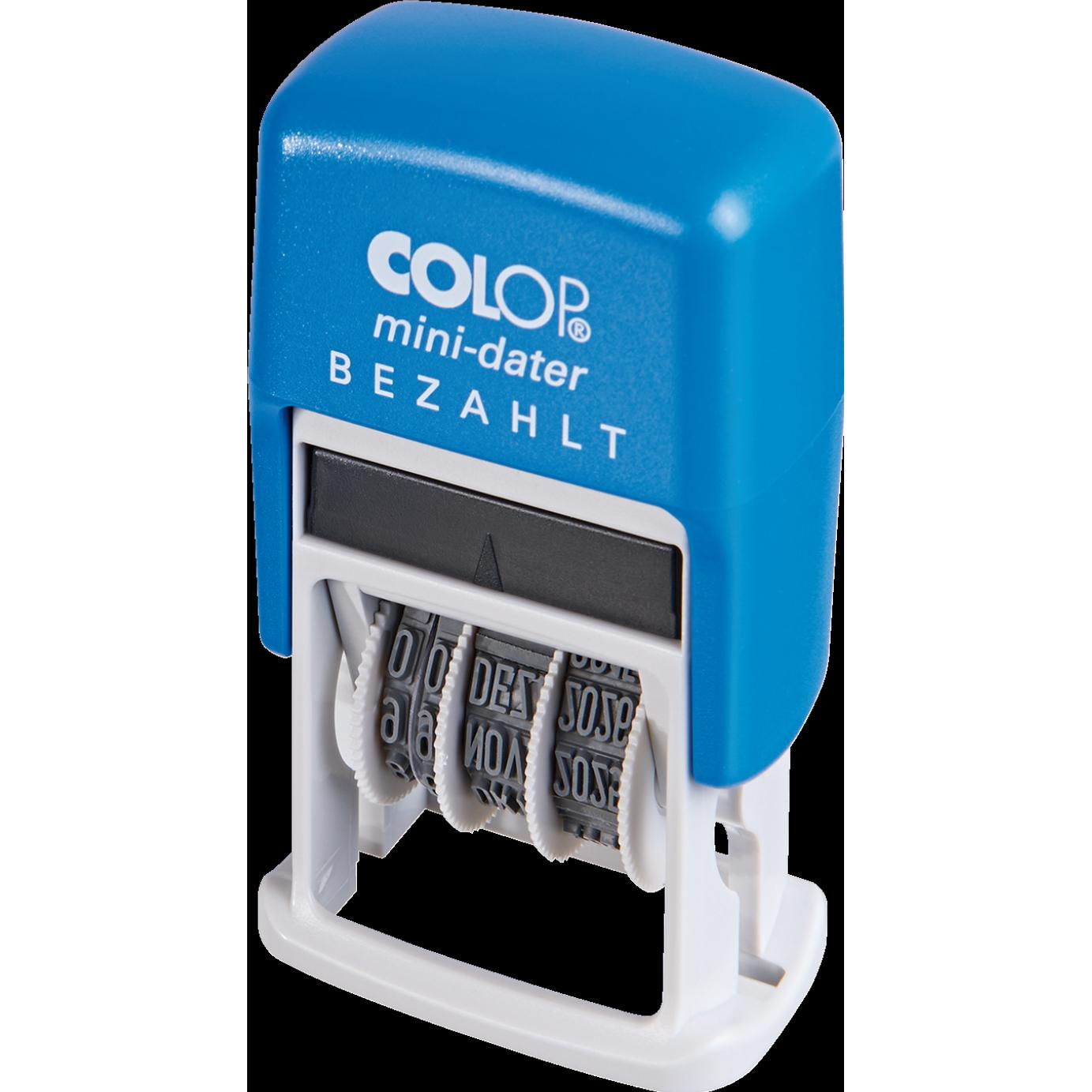 Colop, Stempel, Datumstempel 4mm