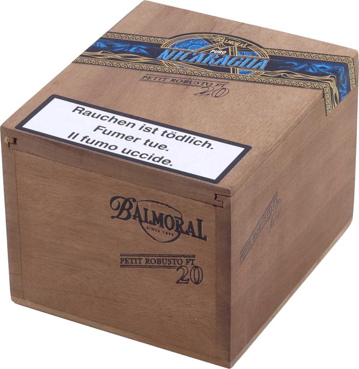 Balmoral Puro Nicaragua Petit Robusto (Parejo)