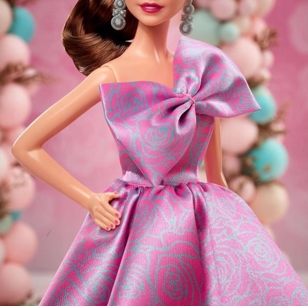 Actual product image Mattel Barbie Nea Συλλεκτικη Χαρουμενα Γενεθλια για 3+ ετών JBJ07