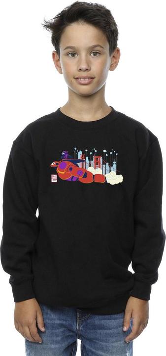 Produktbild Disney Big Hero 6 Baymax Hiro Bridge Sweatshirt Jungen (140, 146)