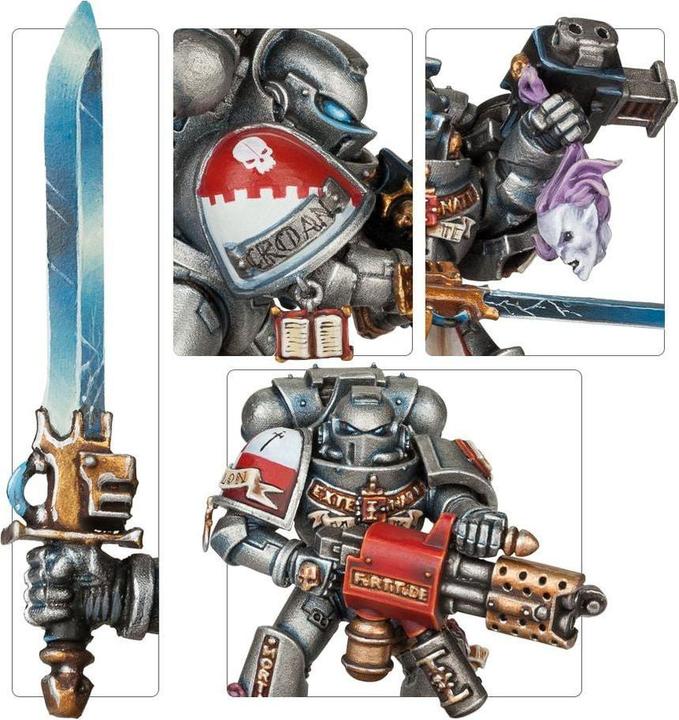 Actual product image Warhammer Fantasy Combat Patrol - Grey Knights (Plastic)