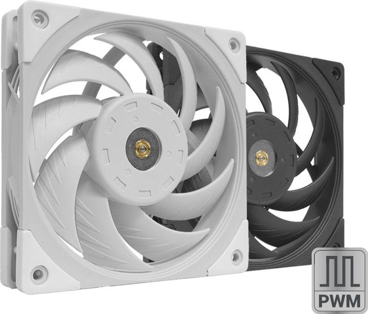 Produktbild Mars Gaming Ventilateur Boitier Mf-Nc - 12cm (Blanc) (120 mm, 1 x)