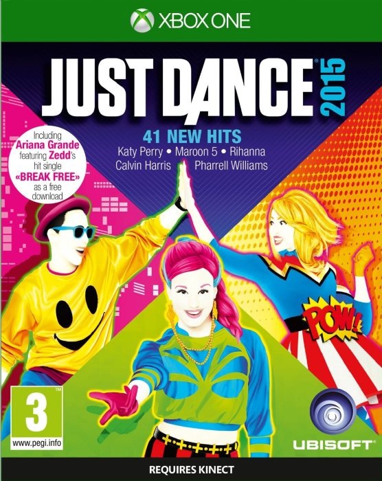 Immagine prodotto Ubisoft Just Dance 2015 (Xbox One X, Xbox Series X, EN)