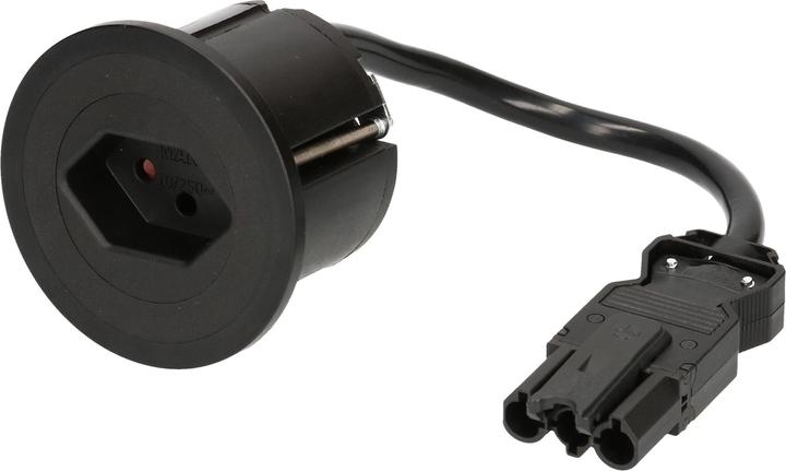 Produktbild Bachmann PIX Design-Einbausteckdose